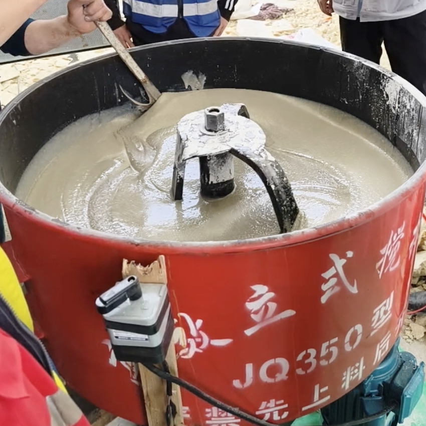 湖口汽轮机余热压缩机导热油设备底座耐高温环氧树脂灌浆料